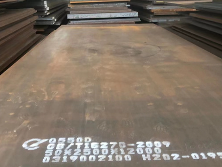 岑溪Q550高强钢板