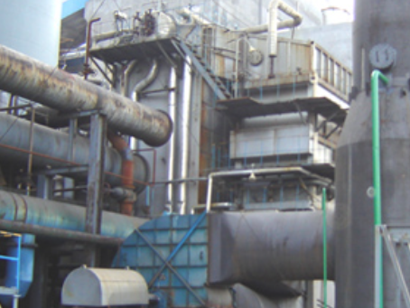 岑溪锅炉钢板案例